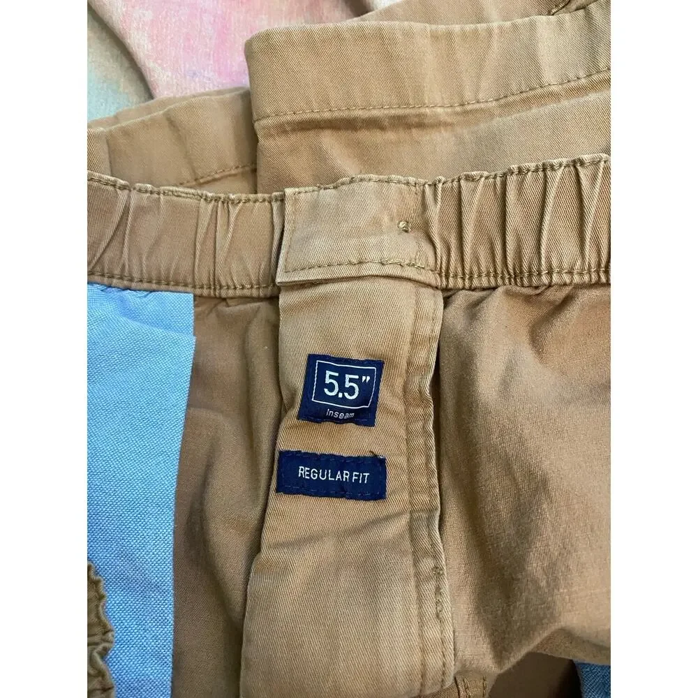 Chubbies The Staples 5.5" Original Stretch Twill Shorts Dark Khaki Sz M Preppy - Picture 5 of 6